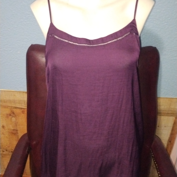 GAP Tops - Gap Silky Purple Cami